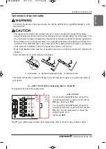 Preview for 39 page of LG THERMAV AHNW16606B0 Instruction Manual