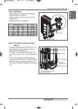 Preview for 49 page of LG THERMAV AHNW16606B0 Instruction Manual