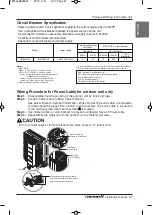 Preview for 51 page of LG THERMAV AHNW16606B0 Instruction Manual