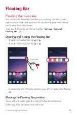 Предварительный просмотр 34 страницы LG ThinQ G8S User Manual