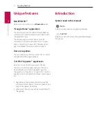 Предварительный просмотр 6 страницы LG ThinQ WK7 Owner'S Manual