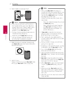 Предварительный просмотр 22 страницы LG ThinQ WK7 Owner'S Manual