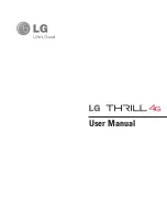 Preview for 5 page of LG THRILL 4G User Manual