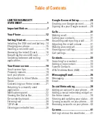 Preview for 6 page of LG THRILL 4G User Manual