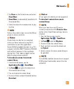 Preview for 59 page of LG THRILL 4G User Manual