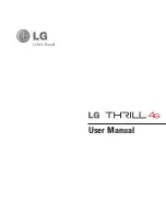 Preview for 5 page of LG Thrill User Manual