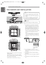 Предварительный просмотр 8 страницы LG TM Series Installation Manual