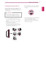 Предварительный просмотр 9 страницы LG TM2792S Owner'S Manual