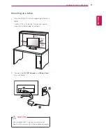 Предварительный просмотр 11 страницы LG TM2792S Owner'S Manual