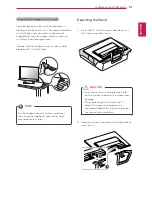 Предварительный просмотр 13 страницы LG TM2792S Owner'S Manual