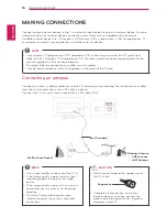 Предварительный просмотр 16 страницы LG TM2792S Owner'S Manual