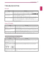 Предварительный просмотр 39 страницы LG TM2792S Owner'S Manual