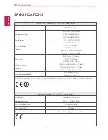 Предварительный просмотр 40 страницы LG TM2792S Owner'S Manual