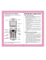 Предварительный просмотр 55 страницы LG TM510 User Manual