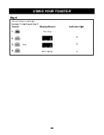 Preview for 20 page of LG TM9040W Owner'S Manual & Cooking Manual