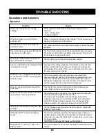 Preview for 21 page of LG TM9040W Owner'S Manual & Cooking Manual