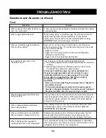 Preview for 22 page of LG TM9040W Owner'S Manual & Cooking Manual