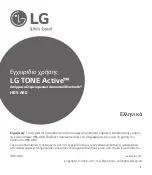 Preview for 67 page of LG TONE Active HBS-A80 User Manual