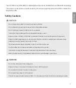 Preview for 3 page of LG TONE Active User Manual