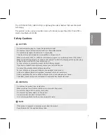 Preview for 3 page of LG TONE ACTIVE+ User Manual