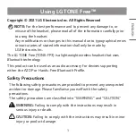 Preview for 3 page of LG TONE-FP3 Owner'S Manual