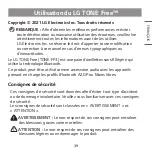 Preview for 41 page of LG TONE-FP3 Owner'S Manual