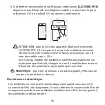 Preview for 48 page of LG TONE-FP3 Owner'S Manual