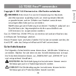 Preview for 60 page of LG TONE-FP3 Owner'S Manual