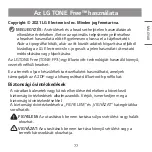 Preview for 79 page of LG TONE-FP3 Owner'S Manual