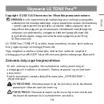 Preview for 136 page of LG TONE-FP3 Owner'S Manual