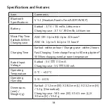 Preview for 20 page of LG TONE-FP5 Owner'S Manual