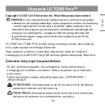 Preview for 136 page of LG TONE-FP5 Owner'S Manual