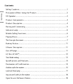 Preview for 2 page of LG Tone Free HBS-FL7 User Manual