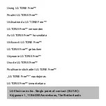 Preview for 2 page of LG TONE Free HBS-FN4 User Manual