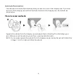 Preview for 8 page of LG TONE Free HBS-FN4 User Manual