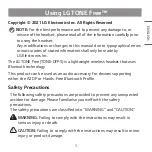 Preview for 3 page of LG TONE Free TONE-DFP5 Owner'S Manual