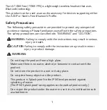 Preview for 2 page of LG TONE Free TONE-TFP6 User Manual