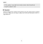 Preview for 4 page of LG TONE Free TONE-TFP6 User Manual