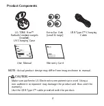 Preview for 5 page of LG TONE Free TONE-TFP6 User Manual