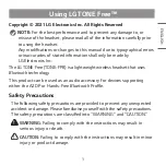 Preview for 3 page of LG TONE FREE Owner'S Manual