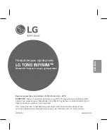 Preview for 39 page of LG TONE INFINIM HBS-910 User Manual