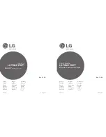 LG TONE PRO HBS-770 User Manual preview