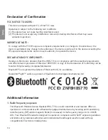 Preview for 16 page of LG TONE PRO HBS-770 User Manual