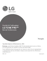 Preview for 57 page of LG TONE PRO HBS-770 User Manual