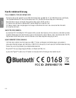 Preview for 106 page of LG TONE PRO HBS-770 User Manual