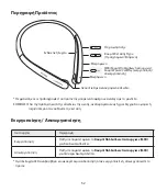 Preview for 54 page of LG TONE Style HBS-SL5 User Manual