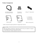 Preview for 5 page of LG TONE Style HBS-SL6S User Manual