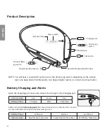 Preview for 6 page of LG TONE ULTRA HBS-820 User Manual