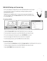 Preview for 7 page of LG TONE ULTRA HBS-820 User Manual