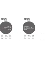 Предварительный просмотр 1 страницы LG Tone Ultra HBS-820S User Manual